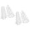 Cucumber Shaping Molds Acrylic 4pcs 7.9x2.6in 10