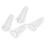 Cucumber Shaping Molds Acrylic 4pcs 7.9x2.6in 8