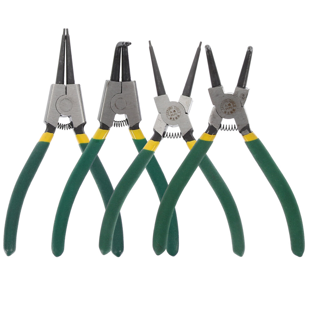 1 Set Circlip Pliers Spring Loaded Heavy Duty 3212212518922