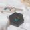 Raindrops Cube Photo Props Geometric Design Black Foam 4pcs 2