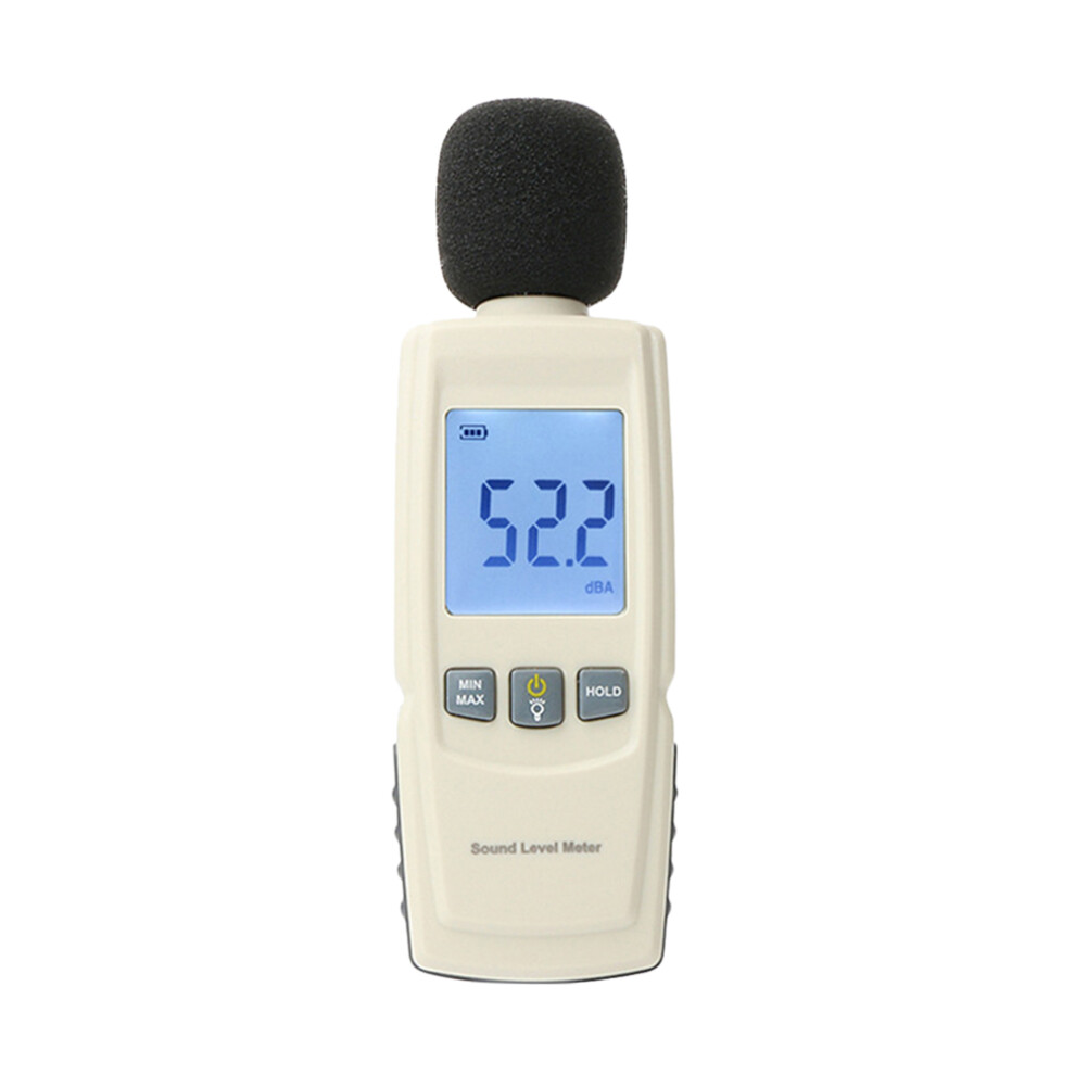 Mini Sound Level Meter Lcd Digital Decibel Noise Tester 3212292617157