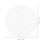 2pcs 20cm Plastic Pickling Press Net for Jars Kimchi Fermenting 2