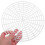 2pcs 20cm Plastic Pickling Press Net for Jars Kimchi Fermenting 4