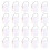 5 Pairs -Finger Sports Exercise Socks 1