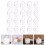 5 Pairs -Finger Sports Exercise Socks 2