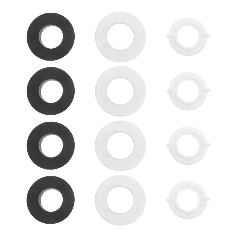 1 Set Universal Toilet Tank To Bowl Gasket Kit With Rubber Seal Ring 3212292609169