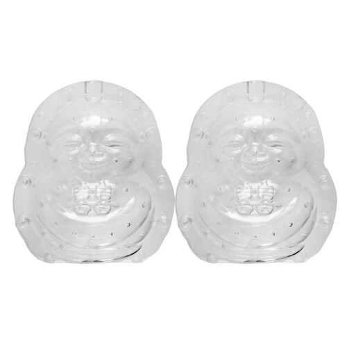 2Pcs Transparent Fruit Shaping Mold For Melon Cucumber Growth Tool