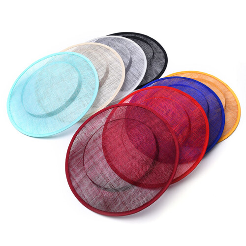 Sinamay Fascinator Hat Base For Women - 2