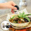 2pcs Ceramic Penguin Salt Shaker Jar Spice Container 5