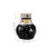 2pcs Ceramic Penguin Salt Shaker Jar Spice Container 2