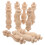 10pcs Decorative Baluster For Home Decor 7.5x1.8x1.8in 11