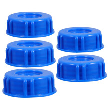 5 Pcs Reusable IBC Bucket Cover for Water Storage Barrel