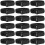 20pcs Hose Strap Mount for Models Black 11