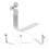 10 Pcs Kick- Shrapnel Anti-kick Device Cow Control Spring Clip 7