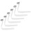 10 Pcs Kick- Shrapnel Anti-kick Device Cow Control Spring Clip 10