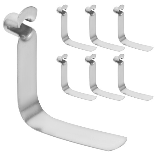 10 Pcs Kick- Shrapnel Anti-kick Device Cow Control Spring Clip
