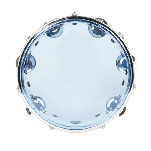1set Self-Tuning Double Row Tambourine for Performance