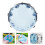 1set Self-Tuning Double Row Tambourine for Performance 11
