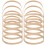 10pcs Bamboo Coffee Carrier Take-Out Holder 11