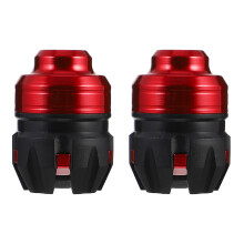 2 Pcs Frame Sliders Crash Protector Motorcycle Front Wheel Protection