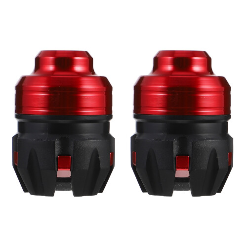 2 Pcs Frame Sliders Crash Protector Motorcycle Front Wheel Protection