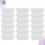 50pcs Transparent Carry Out Box 650ml With Lid 6