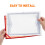 portable water bag multi-function pouch hot-water bottle winter supply 6