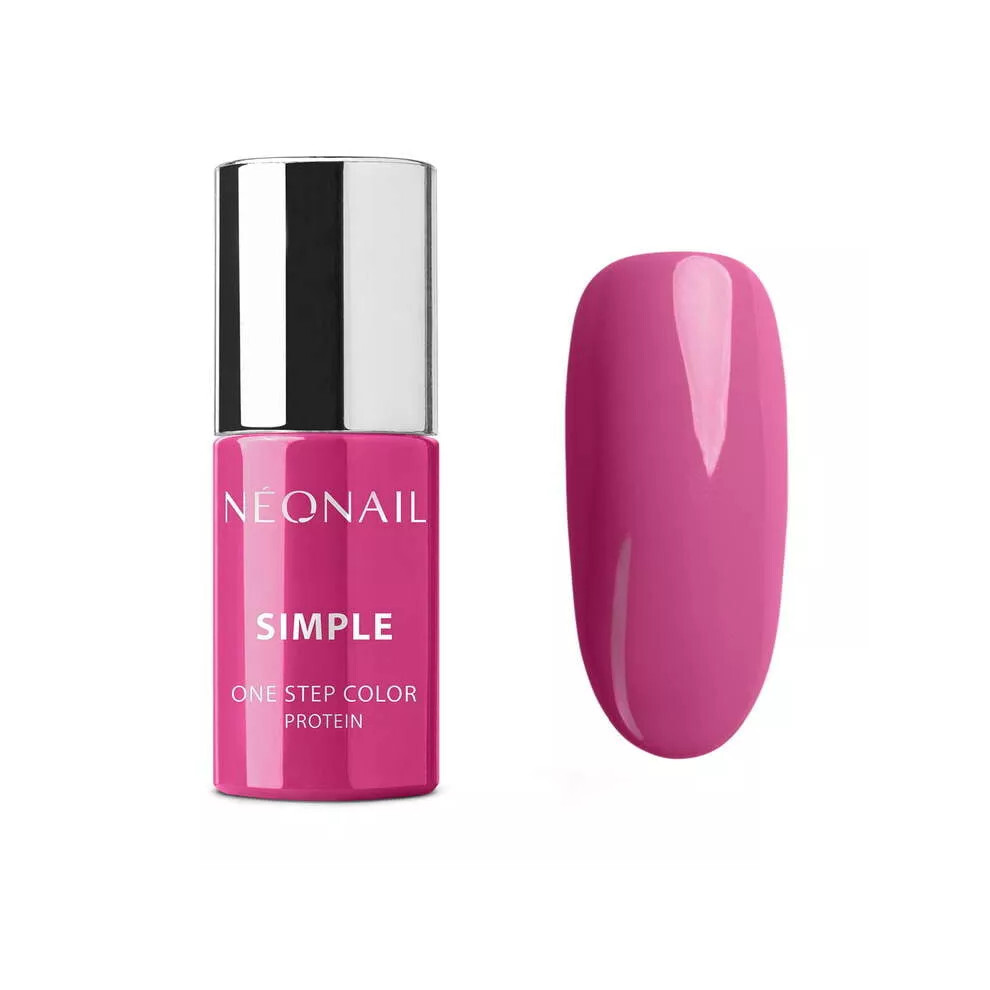 Neonail Pink 8128 Vernal Simple 3In1 Uv Gel Polish 7,2Ml