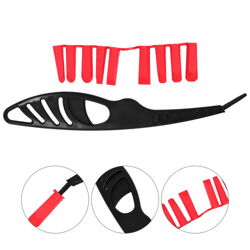 Glue Tool Corner Cleaning Plastic Assorted Color 1 Set 2