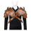 2 Pcs Viking Pauldrons Armor PU Shoulder Medieval Costume 10