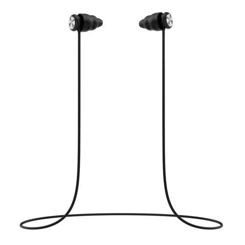 1 Set Noise Cancelling Silicone Earplugs with Cord