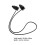 1 Set Noise Cancelling Silicone Earplugs with Cord 2