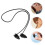 1 Set Noise Cancelling Silicone Earplugs with Cord 11