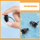 1 Set Noise Cancelling Silicone Earplugs with Cord 8