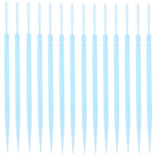 1060pcs Disposable Plastic Toothpicks Double-Head Interdental Cleaners