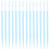 1060pcs Disposable Plastic Toothpicks Double-Head Interdental Cleaners 1
