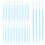 1060pcs Disposable Plastic Toothpicks Double-Head Interdental Cleaners 9