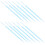 1060pcs Disposable Plastic Toothpicks Double-Head Interdental Cleaners 7