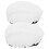 3pcs Floor Drain Covers Pvc Drain Protector Mats Bathroom Accessories 9