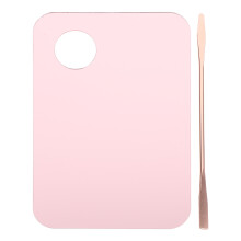 1 Set Foundation Mixing Palette Nail Art Tray Paint Plate