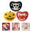 3pcs Halloween Silicone Baby Pacifiers 4