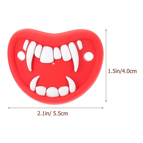 3pcs Halloween Silicone Baby Pacifiers 2