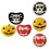 3pcs Halloween Silicone Baby Pacifiers 5