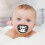 3pcs Halloween Silicone Baby Pacifiers 7