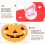 3pcs Halloween Silicone Baby Pacifiers 8
