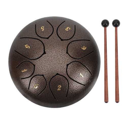 1set Percussion Tongue Drum Musical Instrument