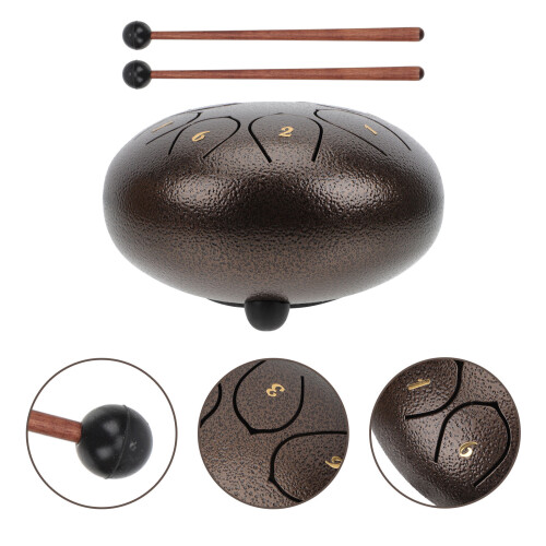 1set Percussion Tongue Drum Musical Instrument 1