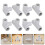 8pcs T-Shaped Connectors Replacement Parts 10
