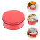 3 Pcs Round Cookie Tins Metal Cake Candy Storage Containers 9