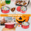 3 Pcs Round Cookie Tins Metal Cake Candy Storage Containers 7